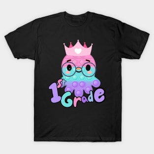 first grade poppin T-Shirt